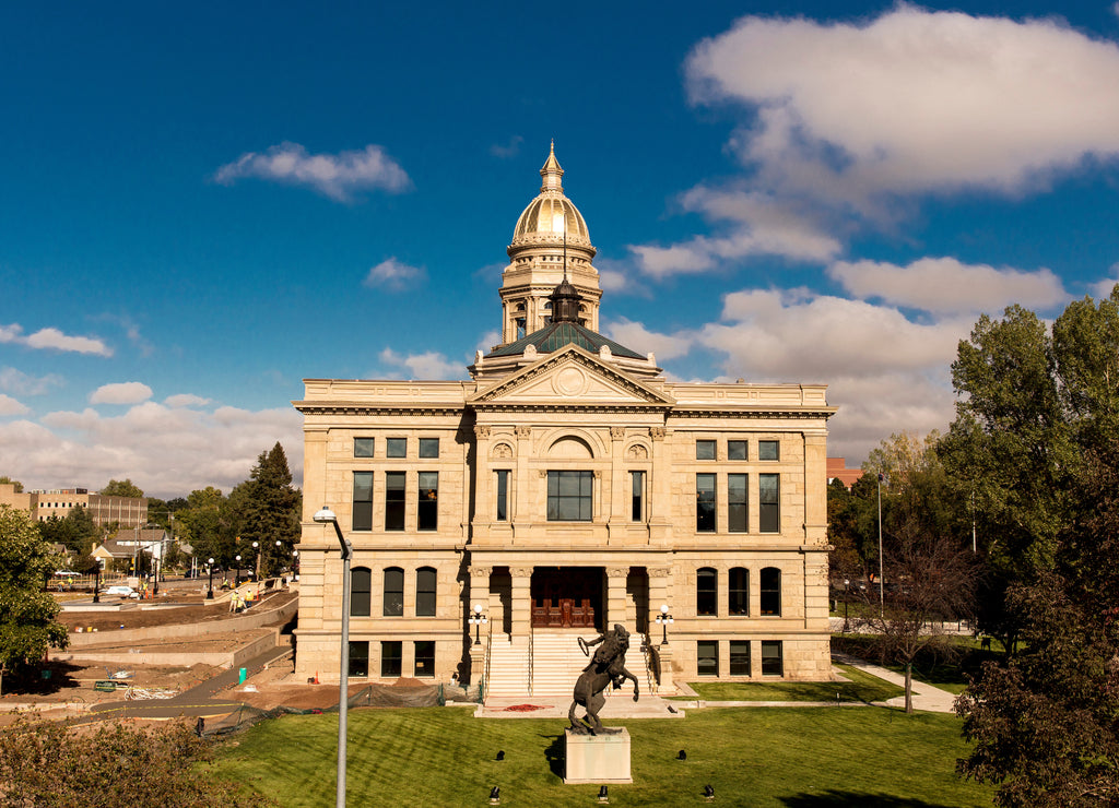 Wyoming State Capitol, Casper, Wyoming