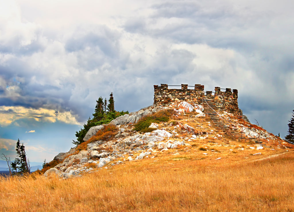 Medicine Bow Lookout Tower Wyoming