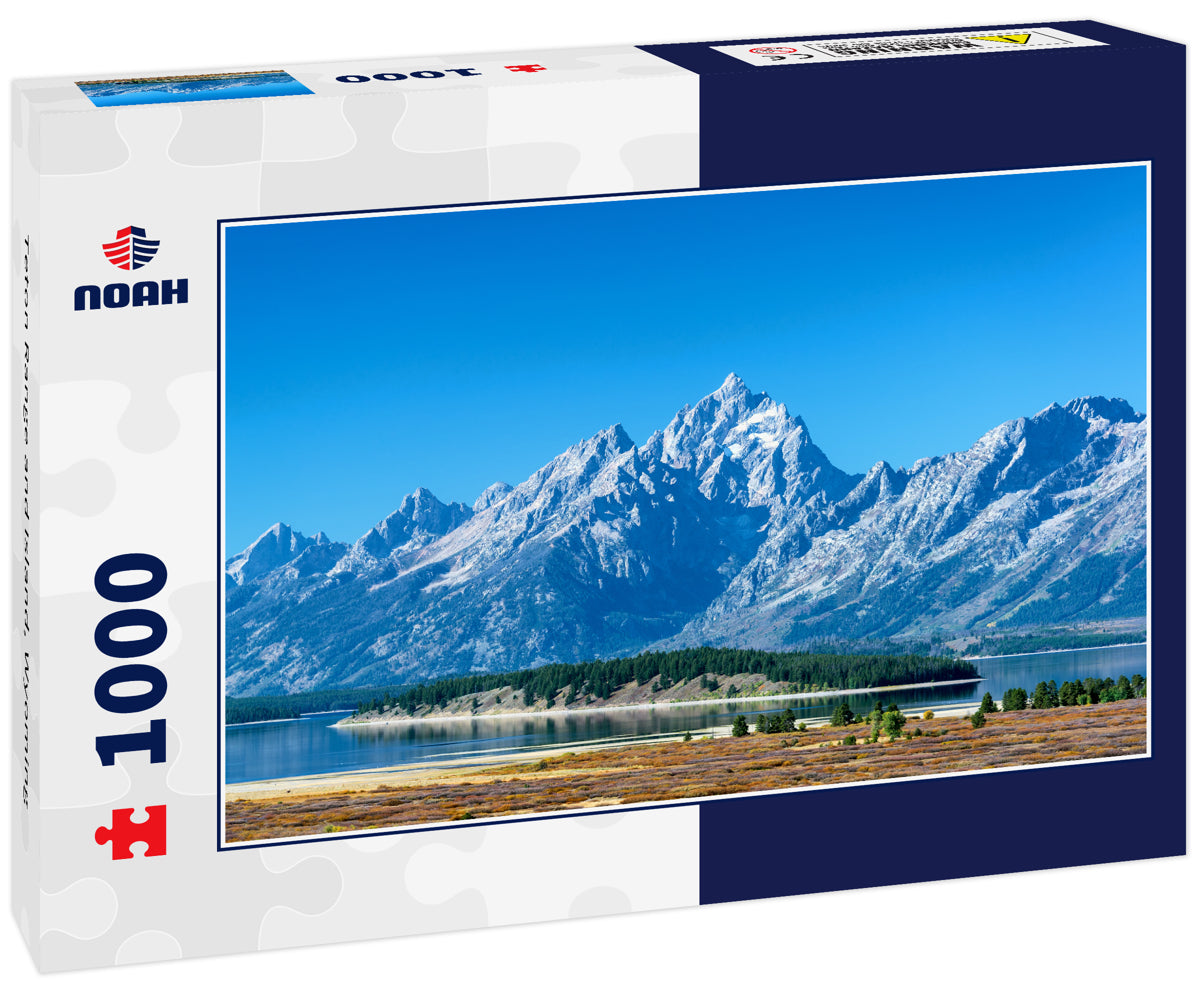 Teton Range and Island, Wyoming