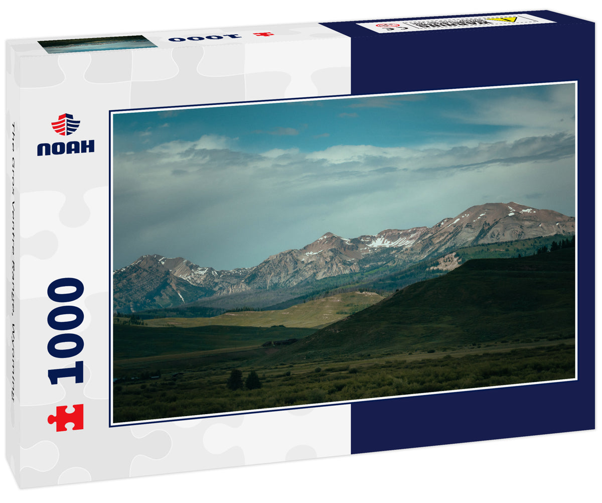 The Gros Ventre Range, Wyoming