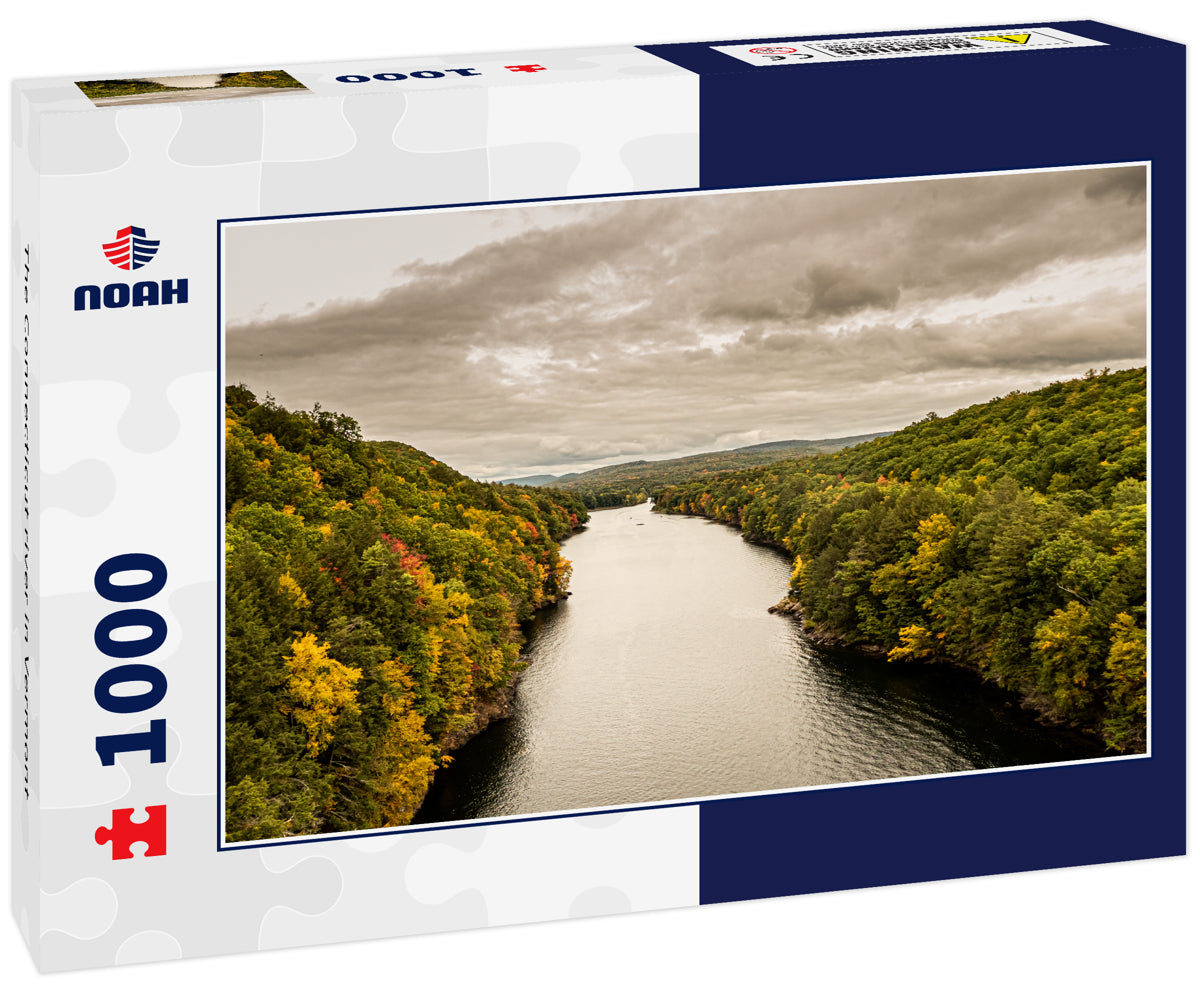 The Connecticut river in Vermont