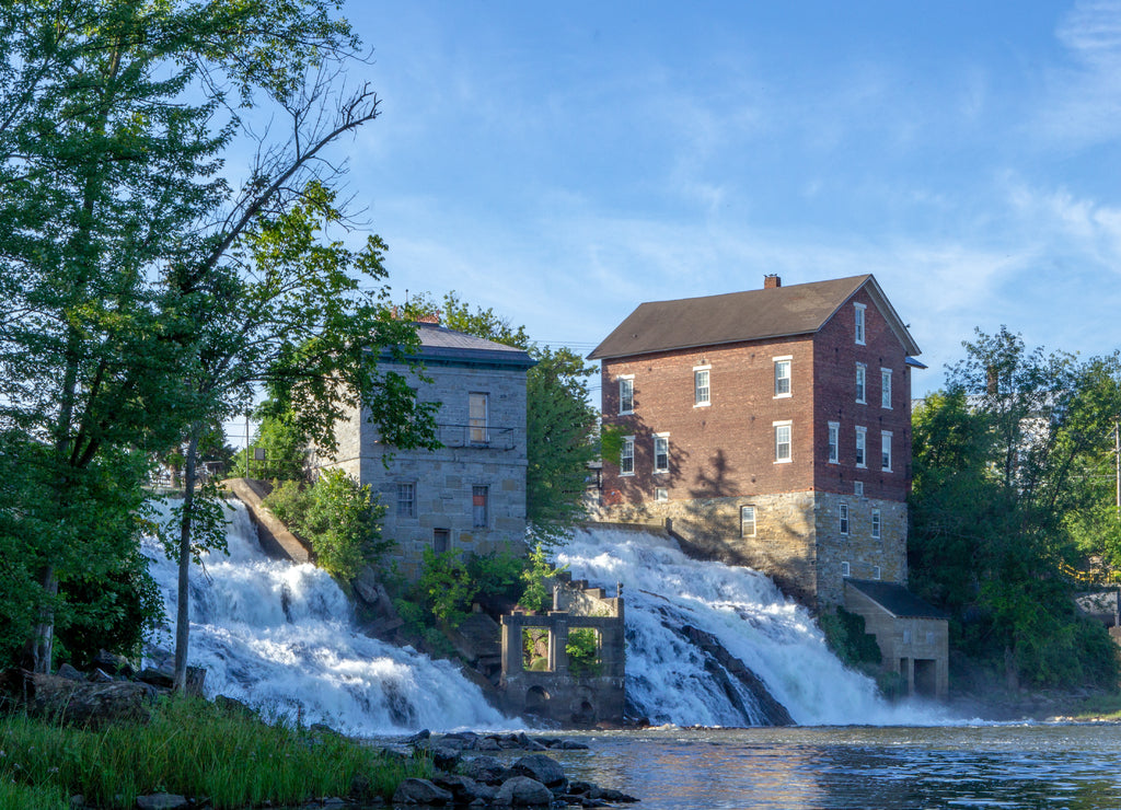 Waterfalls Vergennes, Vermont
