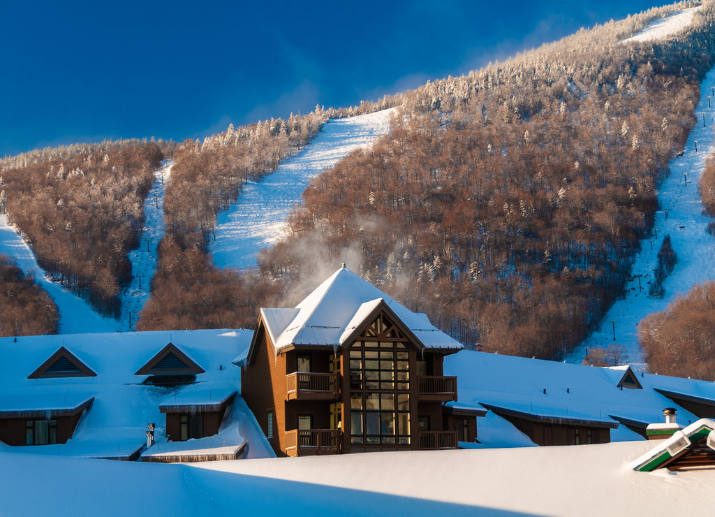 Stowe Mountain Lodge, Stowe, Vermont, USA