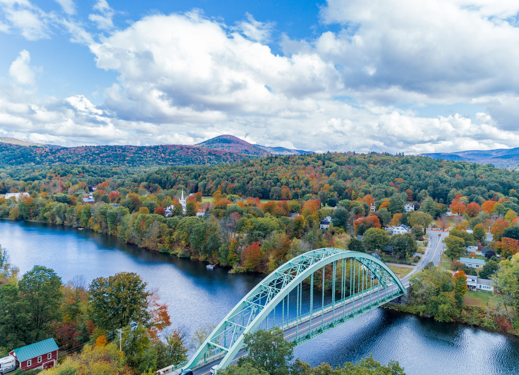 Vermont in the fall