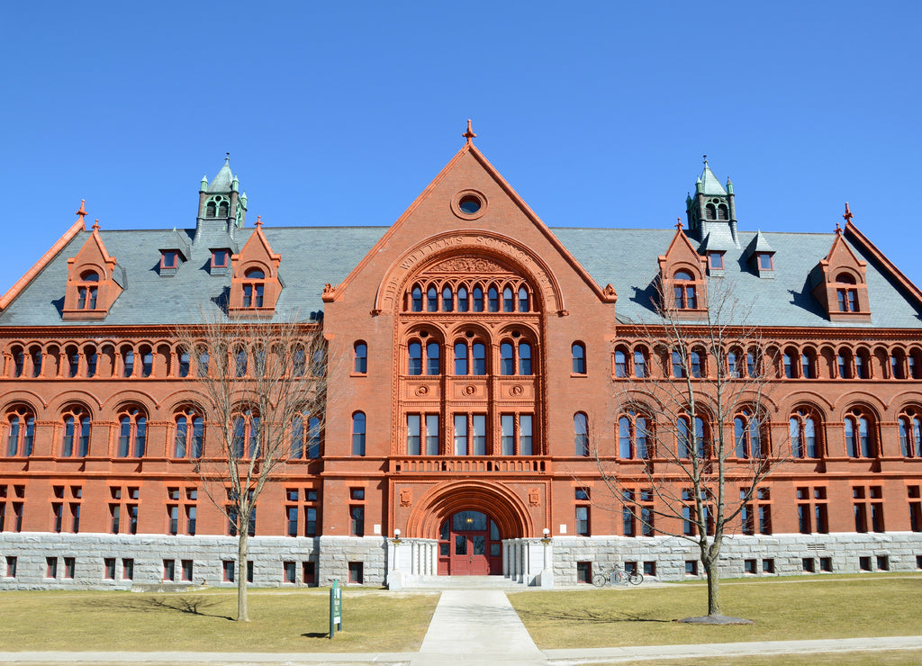 The Williams Science Hall, University of Vermont, Burlington