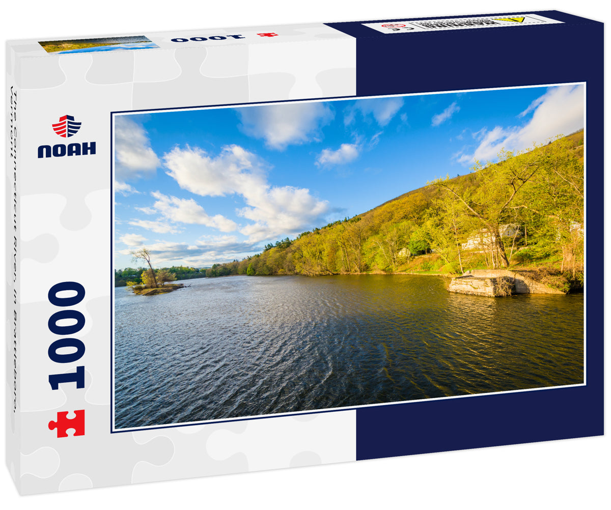 The Connecticut River, in Brattleboro, Vermont