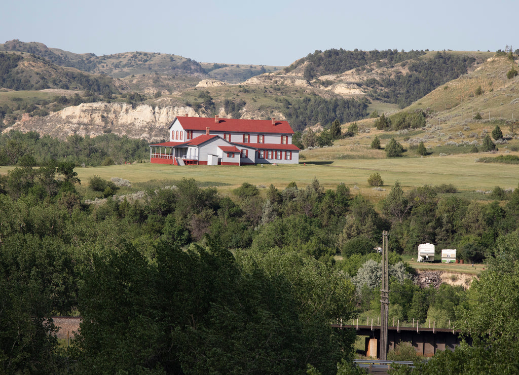 View of Chateau De Mores in Medore North Dakota