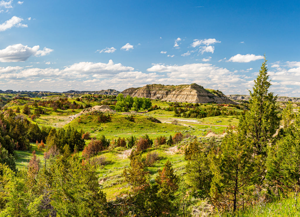 North Dakota Badlands