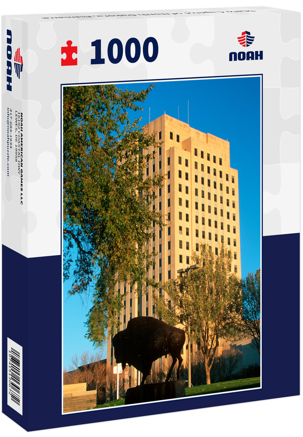 State Capitol of North Dakota, Bismarck