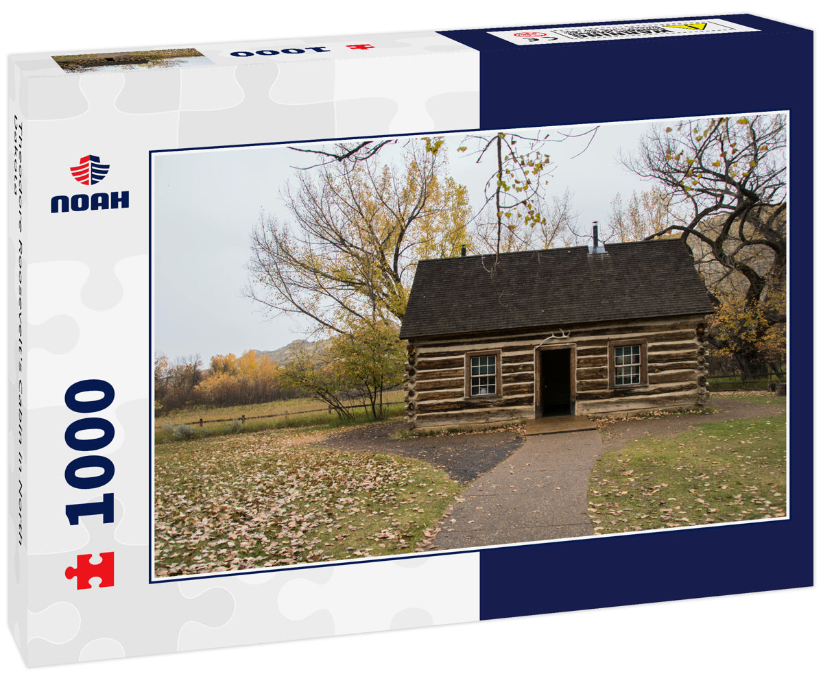 Theodore Roosevelt's Cabin in North Dakota