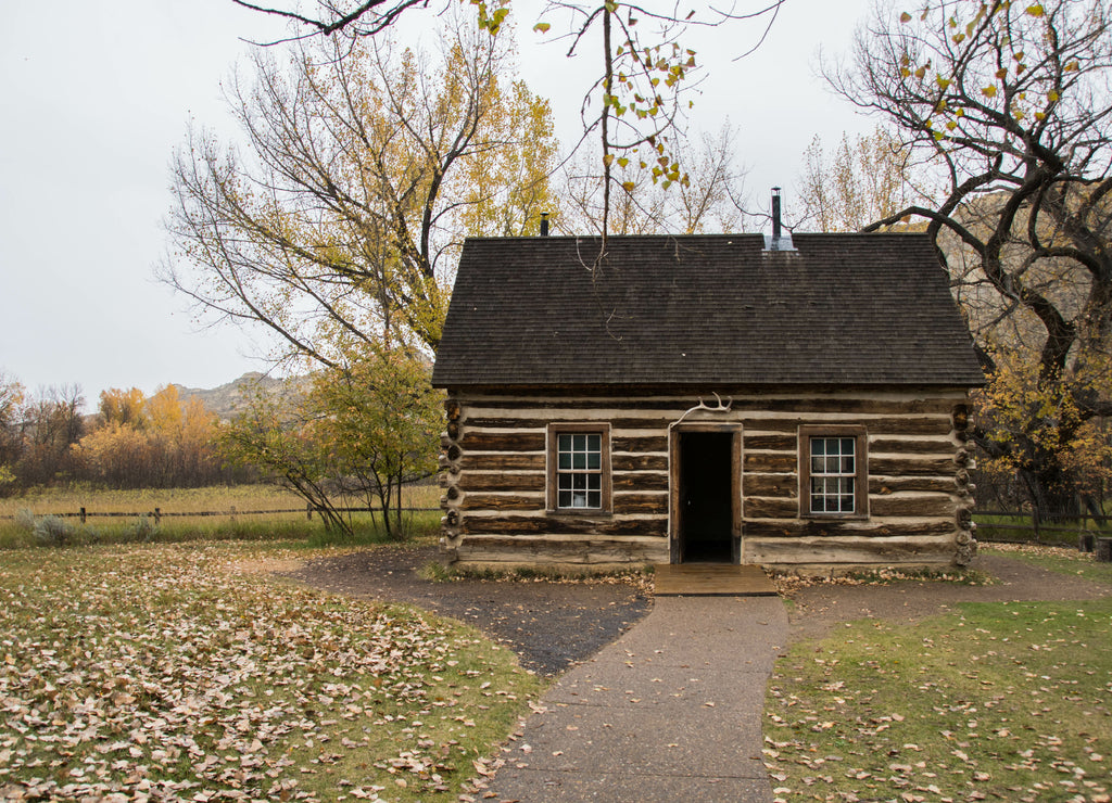 Theodore Roosevelt's Cabin in North Dakota
