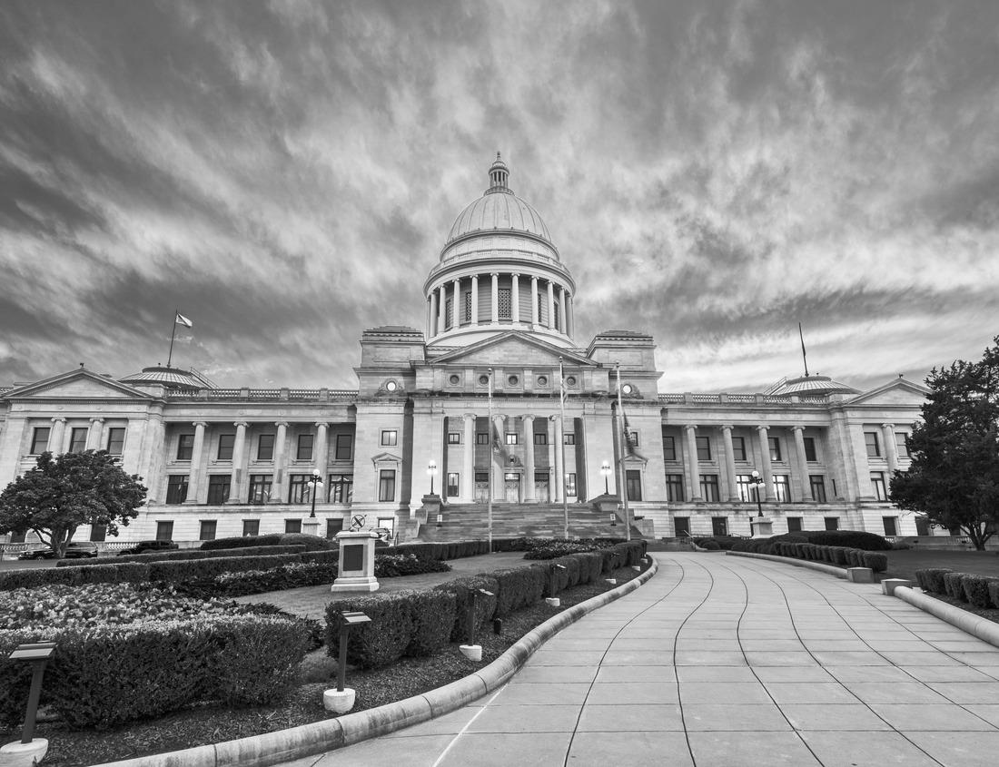 Noah Jigsaw Puzzle Indianapolis. Cityscape image of downtown Indianapolis, Indiana during twilight blue hour in black white 1000 pieces