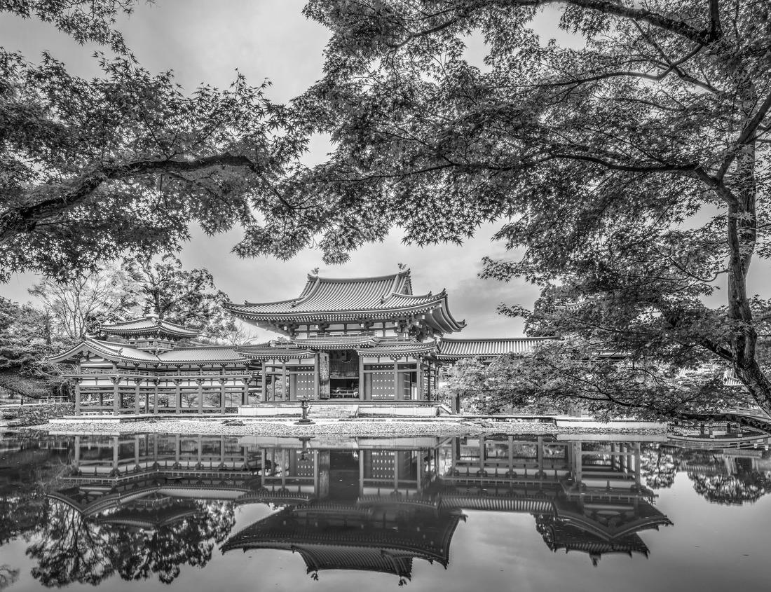 Noah Jigsaw Puzzle Church in city Grajewo, Podlasie, Poland in black white 1000 pieces
