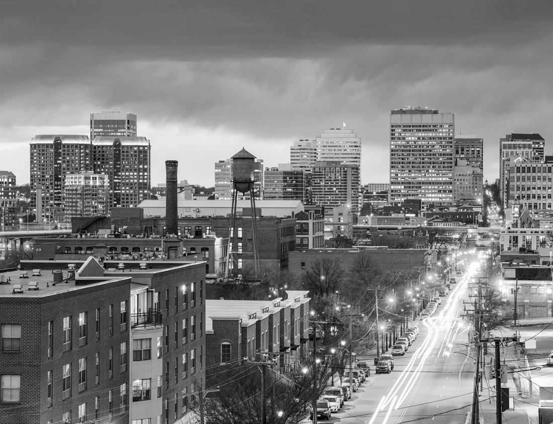 Noah Jigsaw Puzzle Lake Maggiore, Brissago Island in black white 1000 pieces