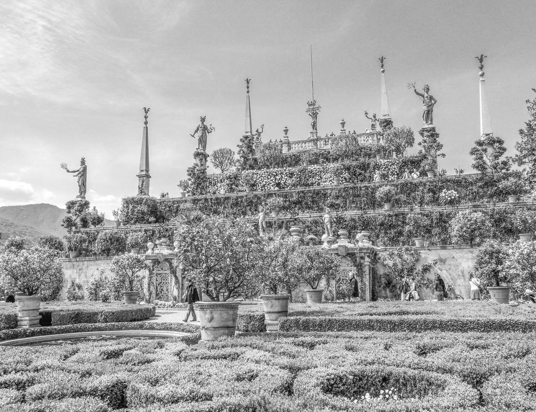 Noah Jigsaw Puzzle Boise Idaho skyline in the spring in black white 1000 pieces