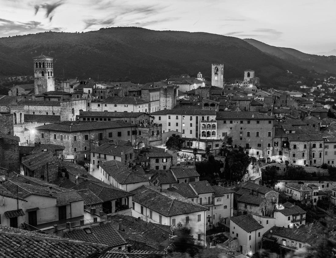 Noah Jigsaw Puzzle New Orleans, Louisiana, USA Central Business District skyline in black white 1000 pieces