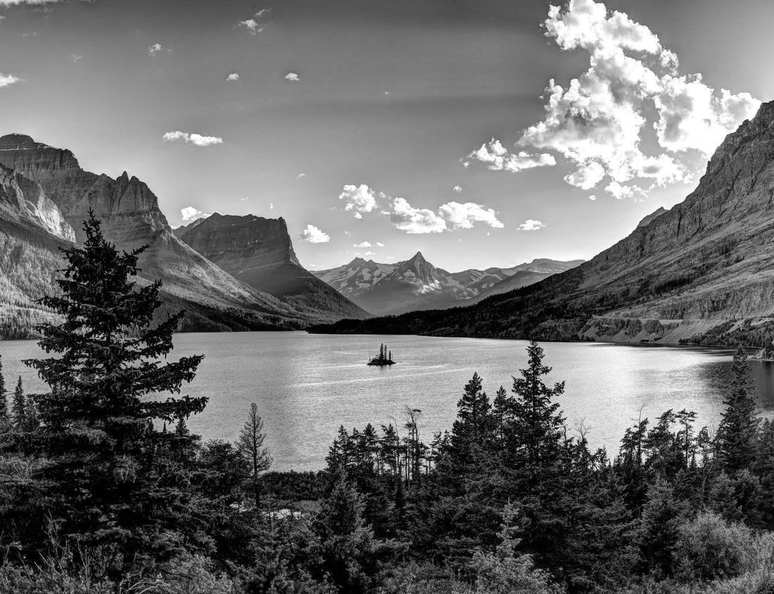 Noah Jigsaw Puzzle Nile River - Murchison Falls N.P. - Uganda in black white 1000 pieces