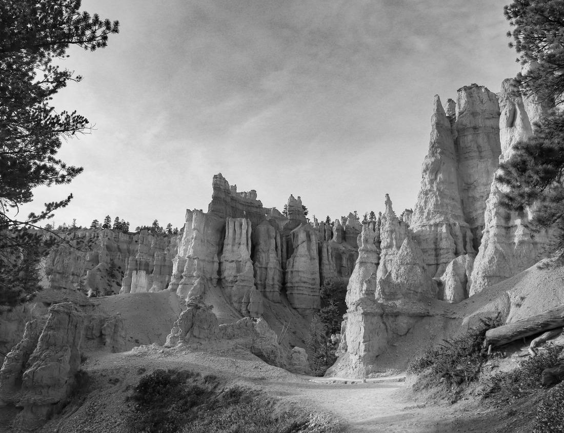 Noah Jigsaw Puzzle Night vision Historic Steam Clock in Gastown Vancouver, British Columbia, Canada in black white 1000 pieces