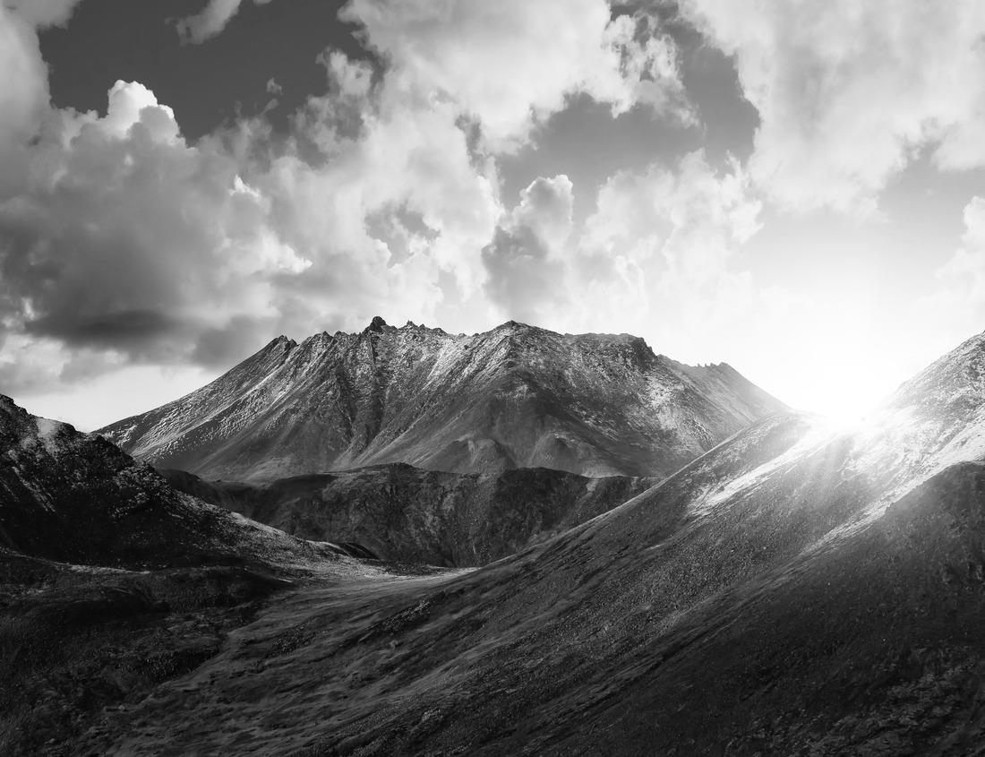 Noah Jigsaw Puzzle Cathedral of St. Vincent de Paul in Tunis, capital of Tunisia in black white 1000 pieces