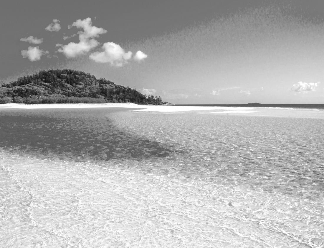 Noah Jigsaw Puzzle church in Nueva Helvecia, Uruguay in black white 1000 pieces