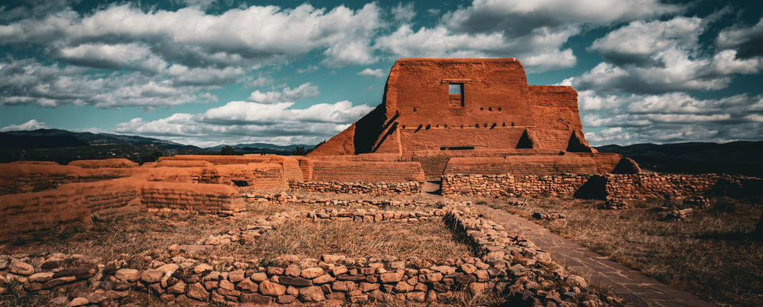 Pecos National Historic Park in New Mexico 2000pc Panoramic Puzzle