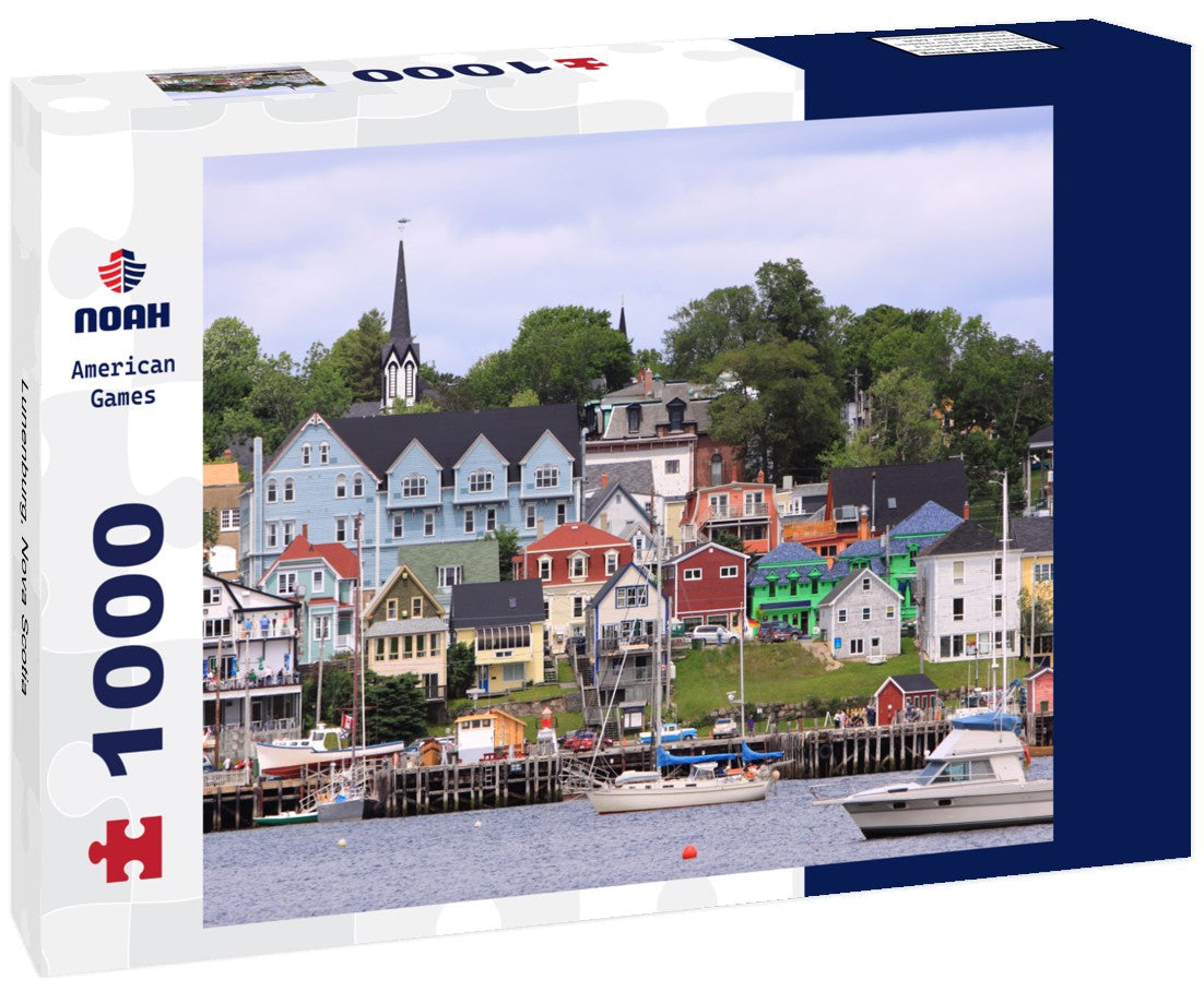 Noah Jigsaw Puzzle Lunenburg, Nova Scotia 1000 pieces