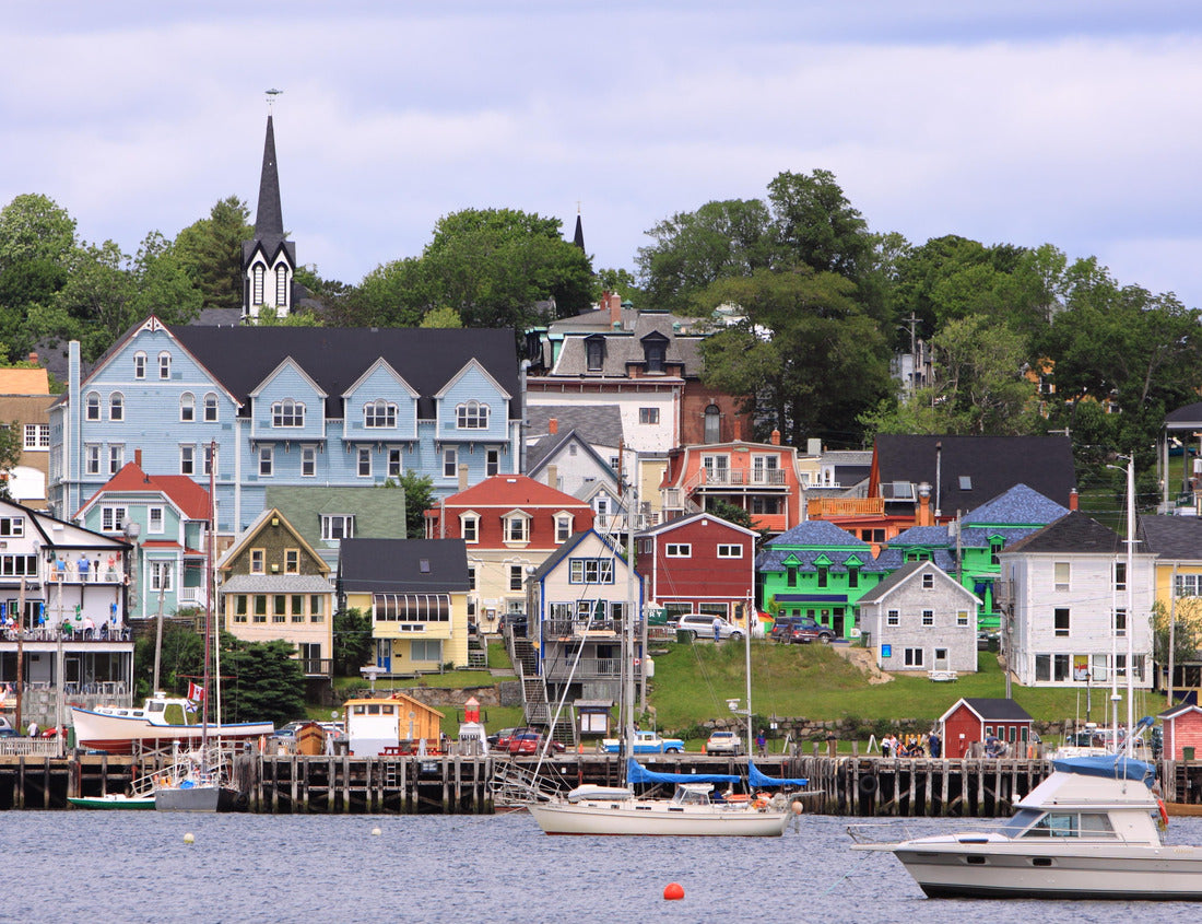 Noah Jigsaw Puzzle Lunenburg, Nova Scotia 1000 pieces