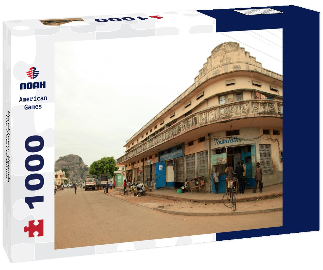 Noah Jigsaw Puzzle SorotiTown, Uganda - The Pearl of Africa 1000 pieces