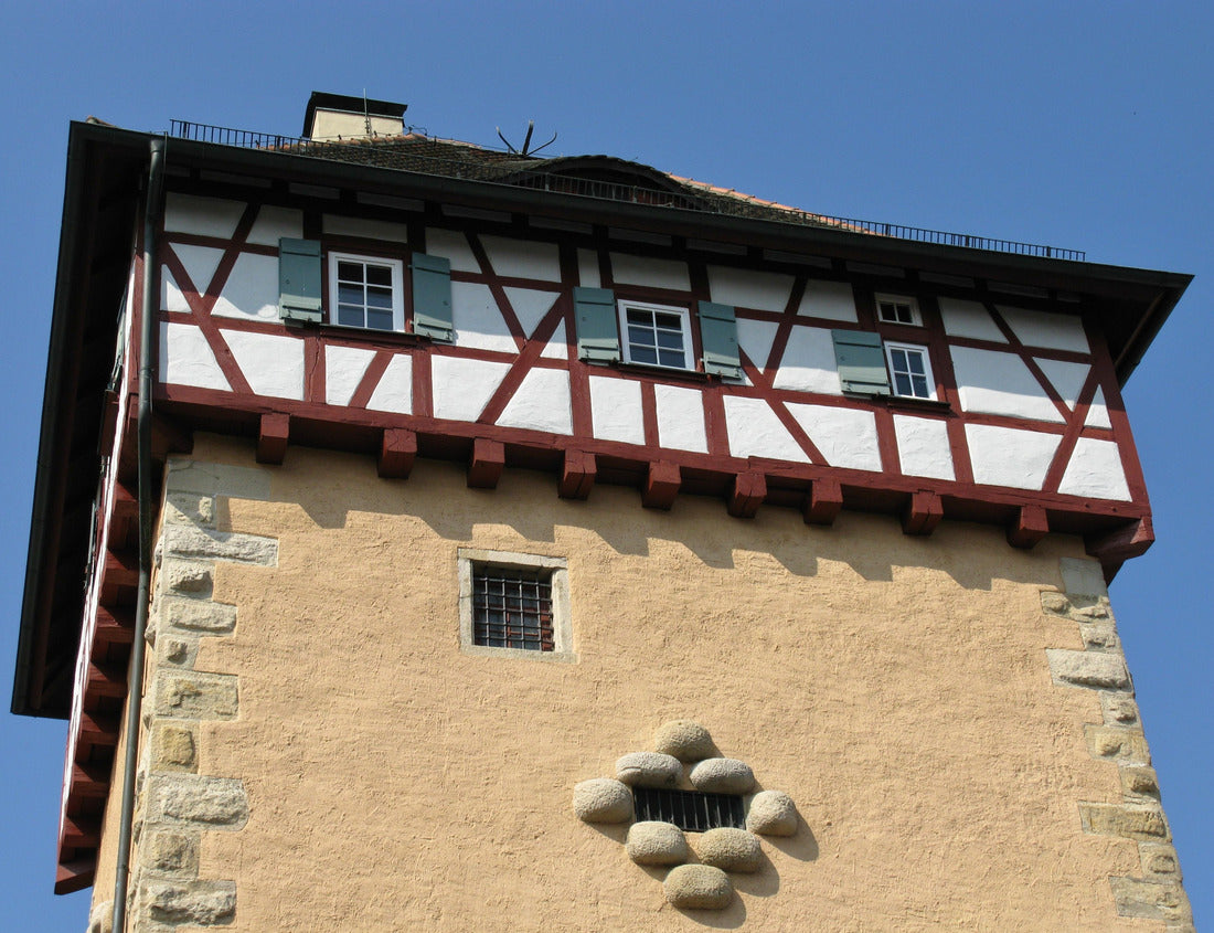 Noah Jigsaw Puzzle A close up of one of the entrance gates in the city wall of the imperial city of Reutlingen in Baden-Wuerttemberg in the Black Forest in Germany 1000 pieces