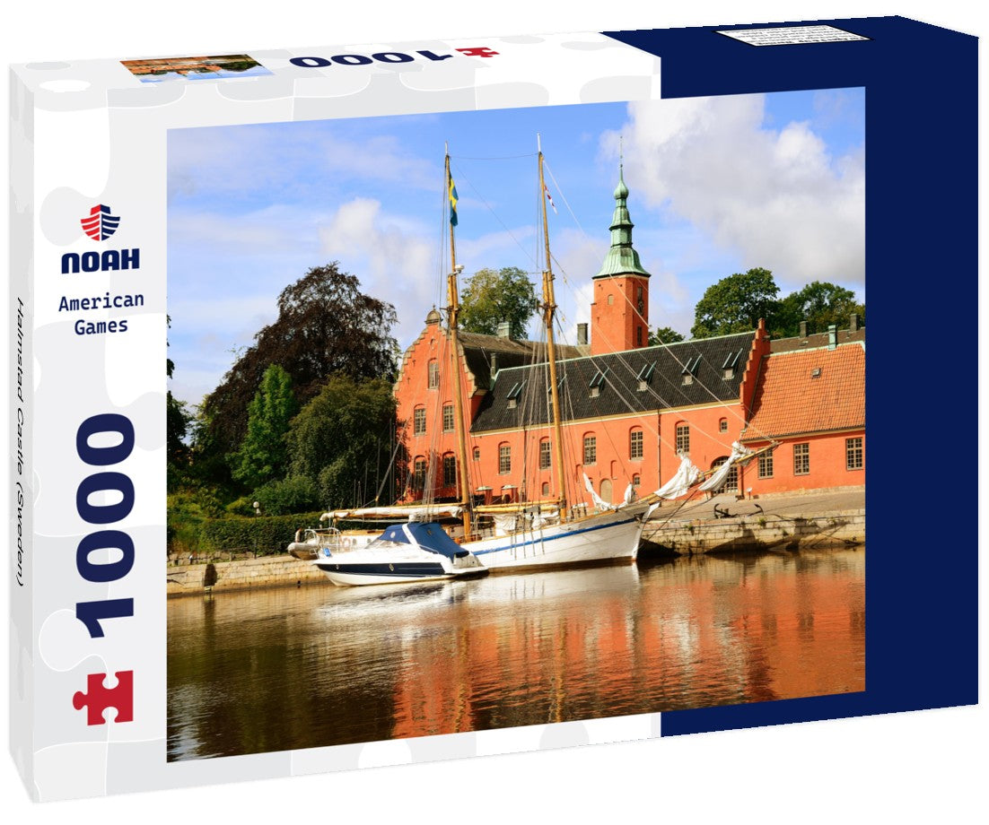Noah Jigsaw Puzzle Halmstad Castle (Sweden) 1000 pieces