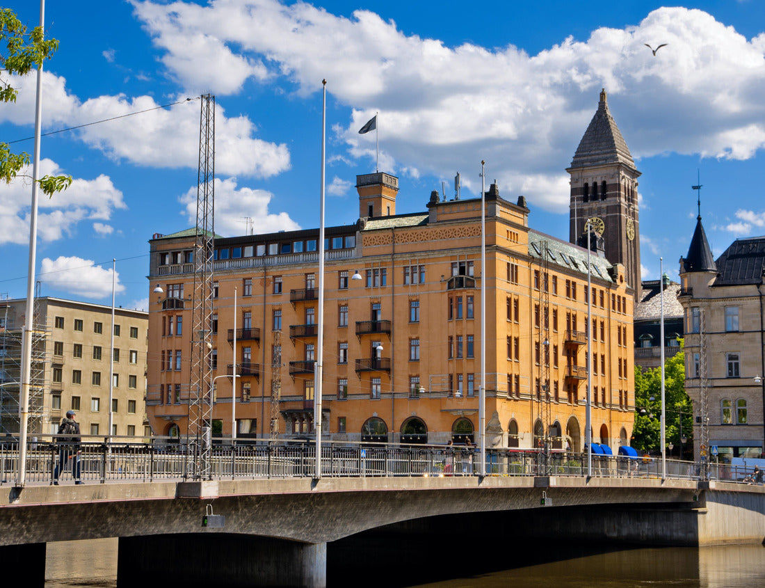 Noah Jigsaw Puzzle City of Norrkoping. South Sweden. Scandinavia 1000 pieces