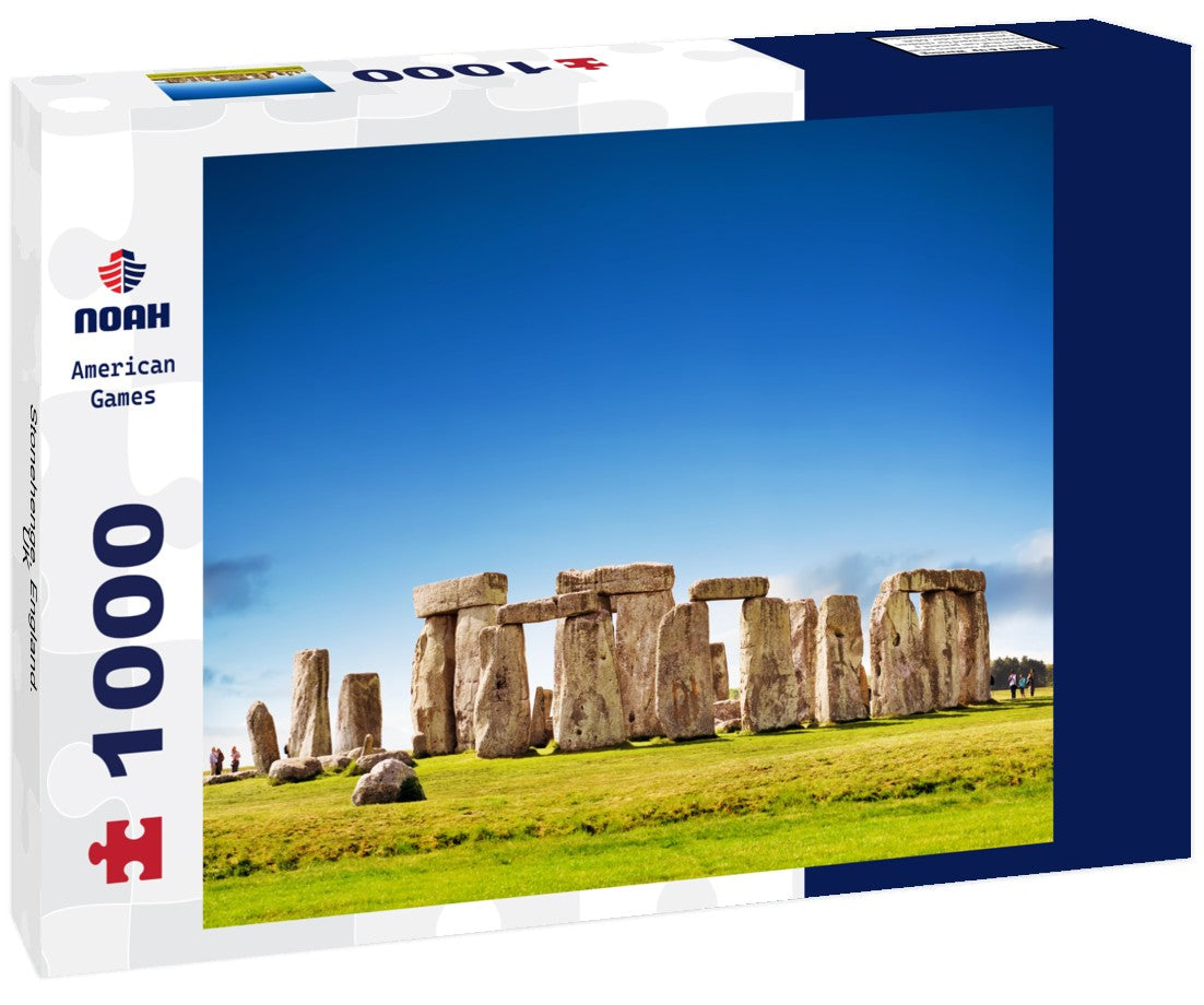Noah Jigsaw Puzzle Stonehenge, England. UK 1000 pieces