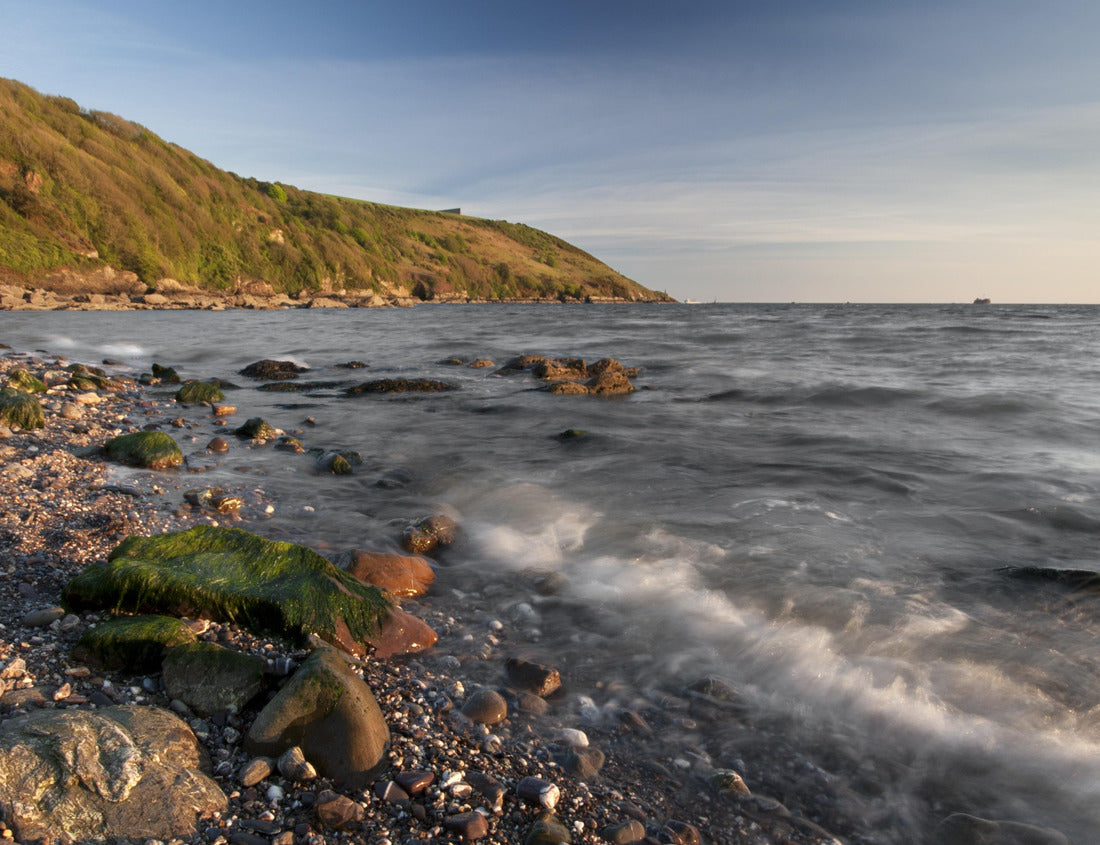Noah Jigsaw Puzzle Jennycliff Bay is a beach with views over the city of Plymouth in Devon, England 1000 pieces