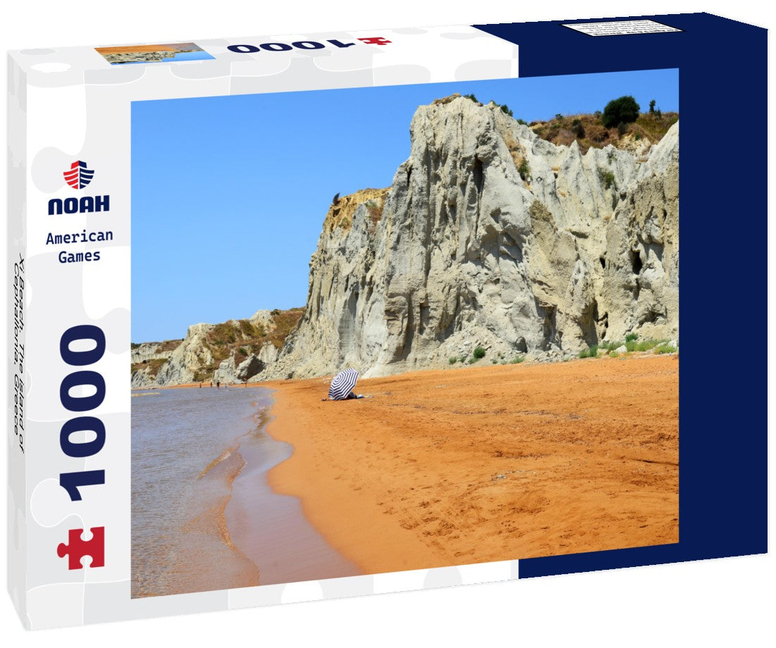 Noah Jigsaw Puzzle Xi Beach. The island of Cephallonia, Greece 1000 pieces