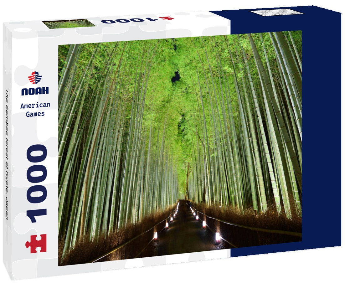 Noah Jigsaw Puzzle The bamboo forest of Kyoto, Japan 1000 pieces