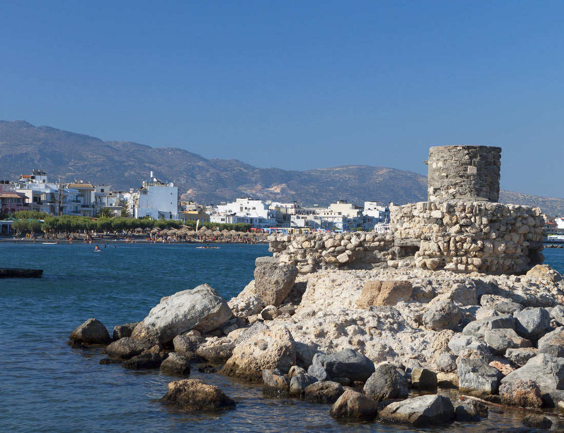 Noah Jigsaw Puzzle Ierapetra city at Crete island in Greece 1000 pieces