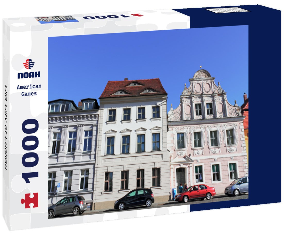 Noah Jigsaw Puzzle Old City of Luckau 1000 pieces