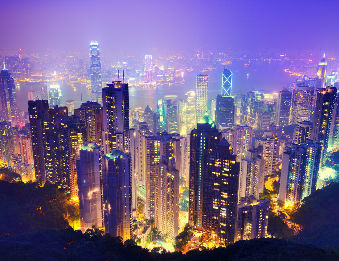 Noah Jigsaw Puzzle Hong Kong skyline 1000 pieces