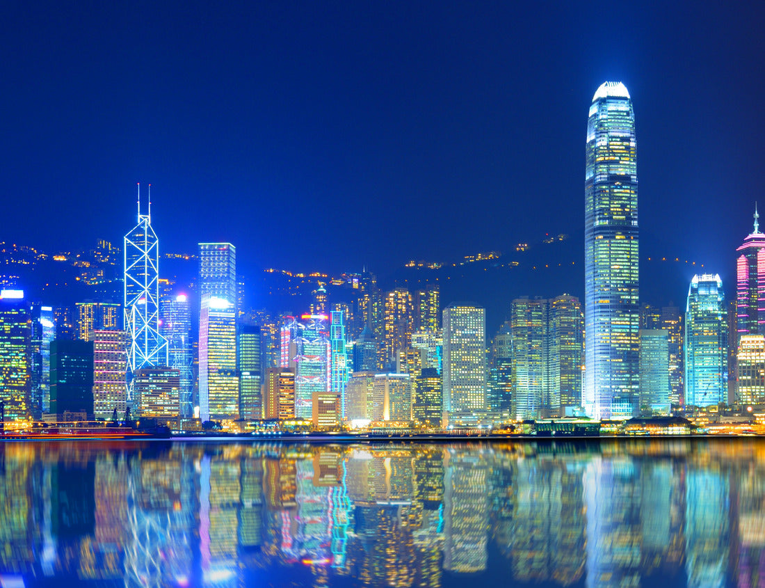 Noah Jigsaw Puzzle Hong Kong Island from Kowloon 1000 pieces