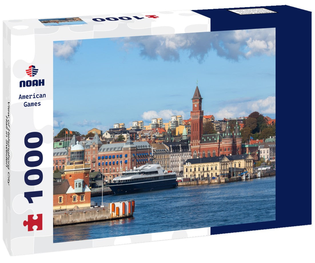 Noah Jigsaw Puzzle View of Helsingborg City Hall in Sweden 1000 pieces