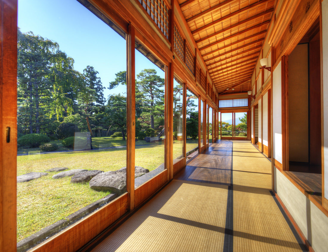 Noah Jigsaw Puzzle Fujita memorial Japanese garden in Hirosaki, Japan 1000 pieces