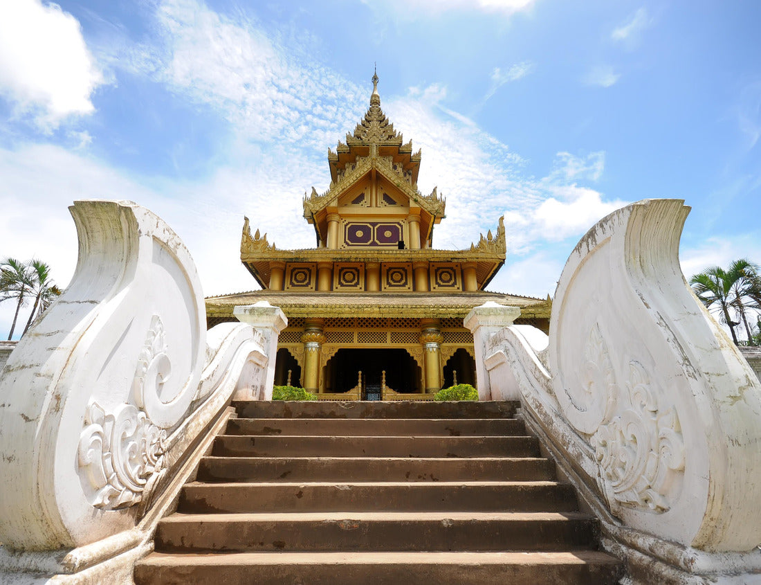 Noah Jigsaw Puzzle Bayinnaung palace 1000 pieces