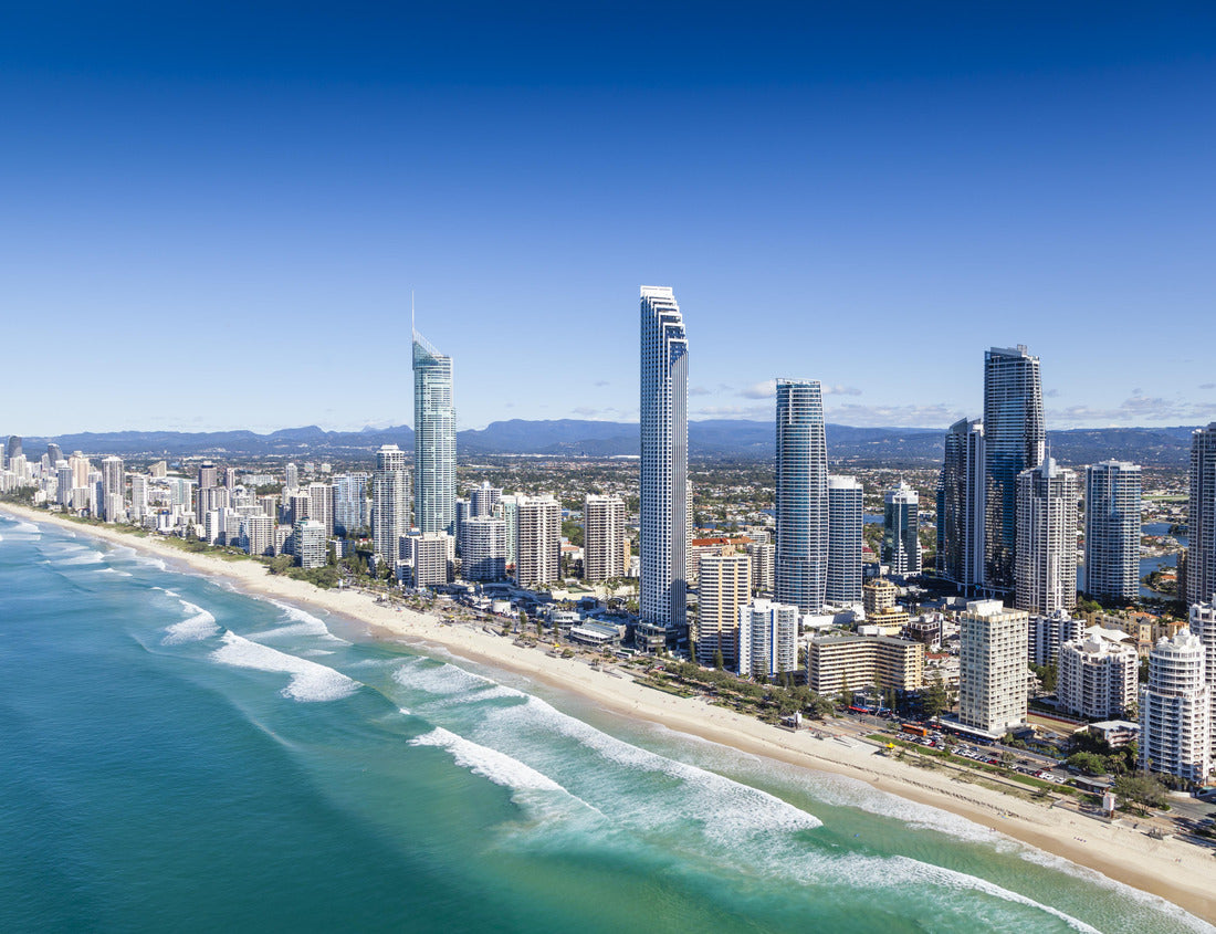 Noah Jigsaw Puzzle Aerial view of Surfers Paradise on the Gold Coast, Queensland, Australia 1000 pieces