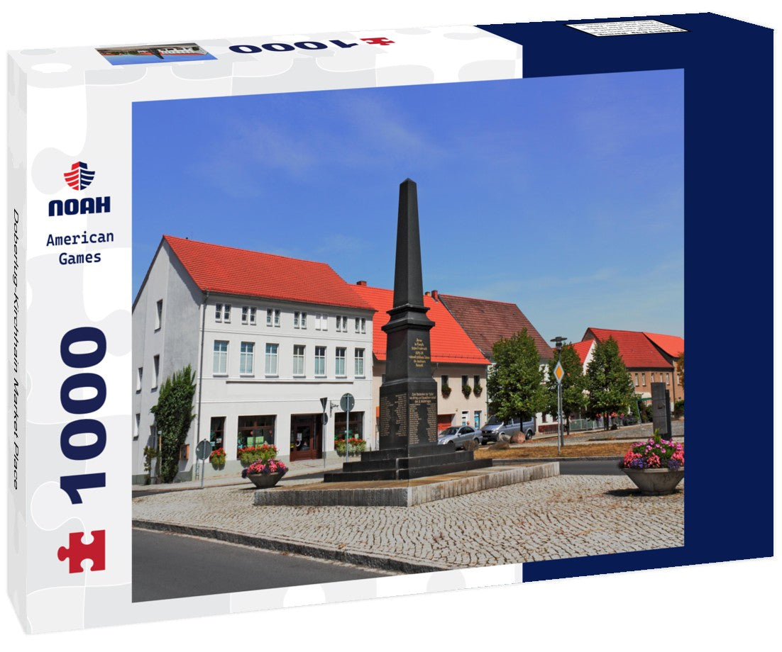 Noah Jigsaw Puzzle Doberlug-Kirchhain Market Place 1000 pieces