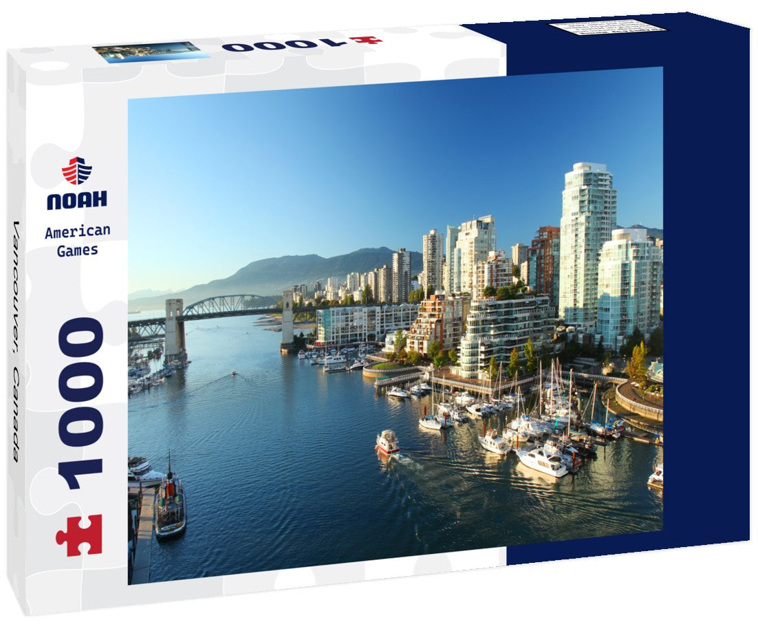 Noah Jigsaw Puzzle Vancouver, Canada 1000 pieces