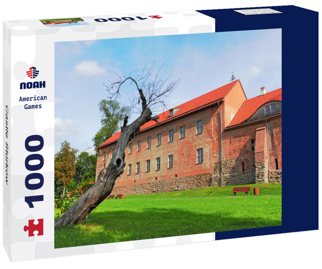 Noah Jigsaw Puzzle Castle Storkow 1000 pieces