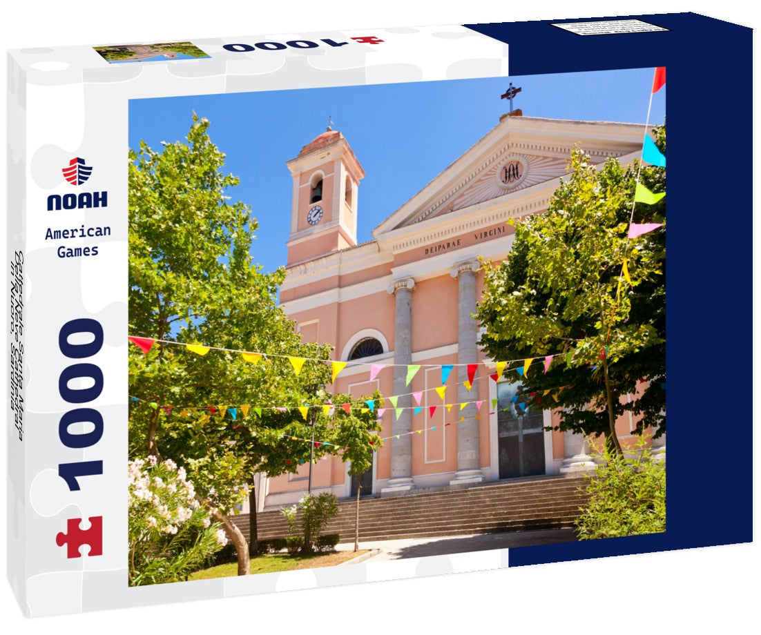 Noah Jigsaw Puzzle Cattedrale Santa Maria Della Neve Cathedral in Nuoro, Sardinia 1000 pieces