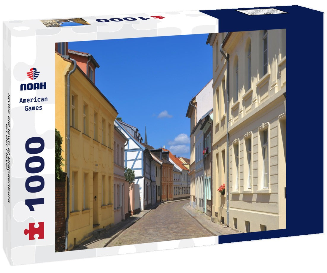 Noah Jigsaw Puzzle Idyllic old town of Brandenburg an der Havel 1000 pieces