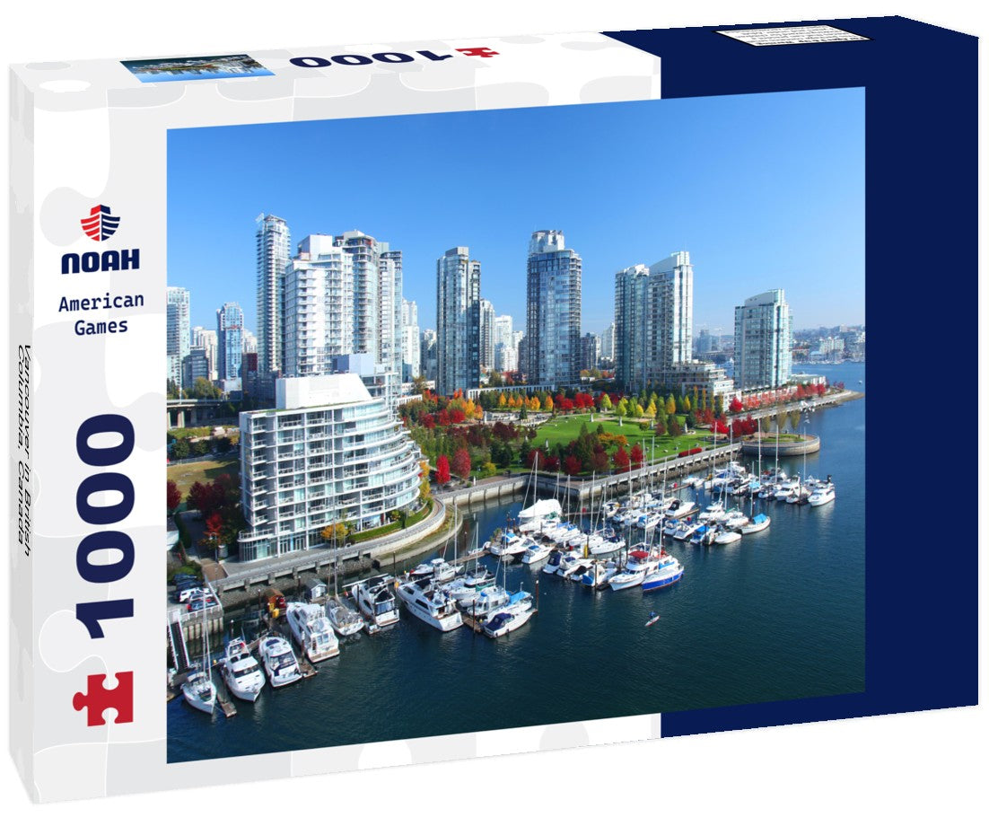 Noah Jigsaw Puzzle Vancouver in British Columbia, Canada 1000 pieces