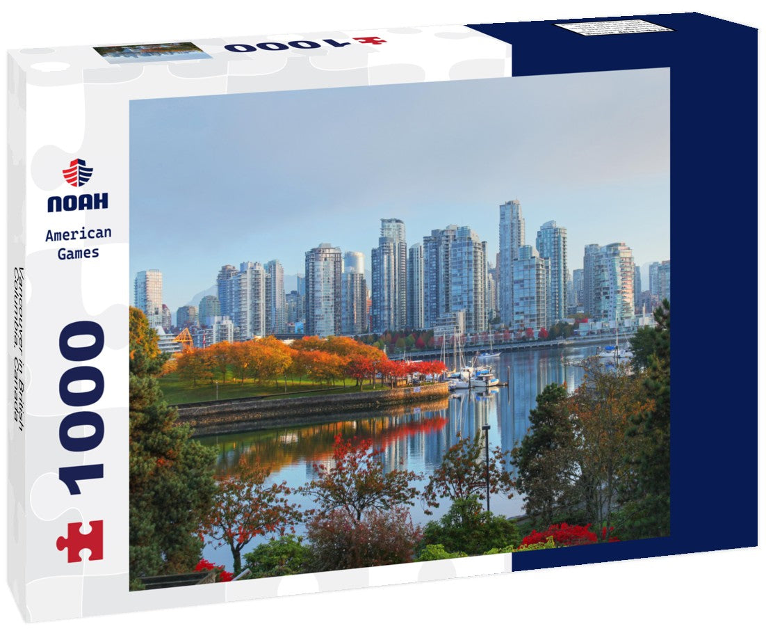 Noah Jigsaw Puzzle Vancouver in British Columbia, Canada 1000 pieces